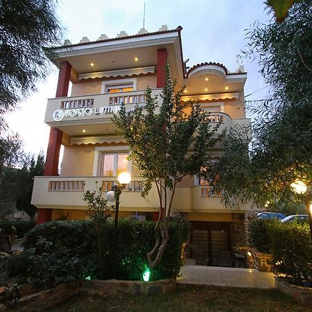 Porto Limnia Apartment Volissos Exterior photo