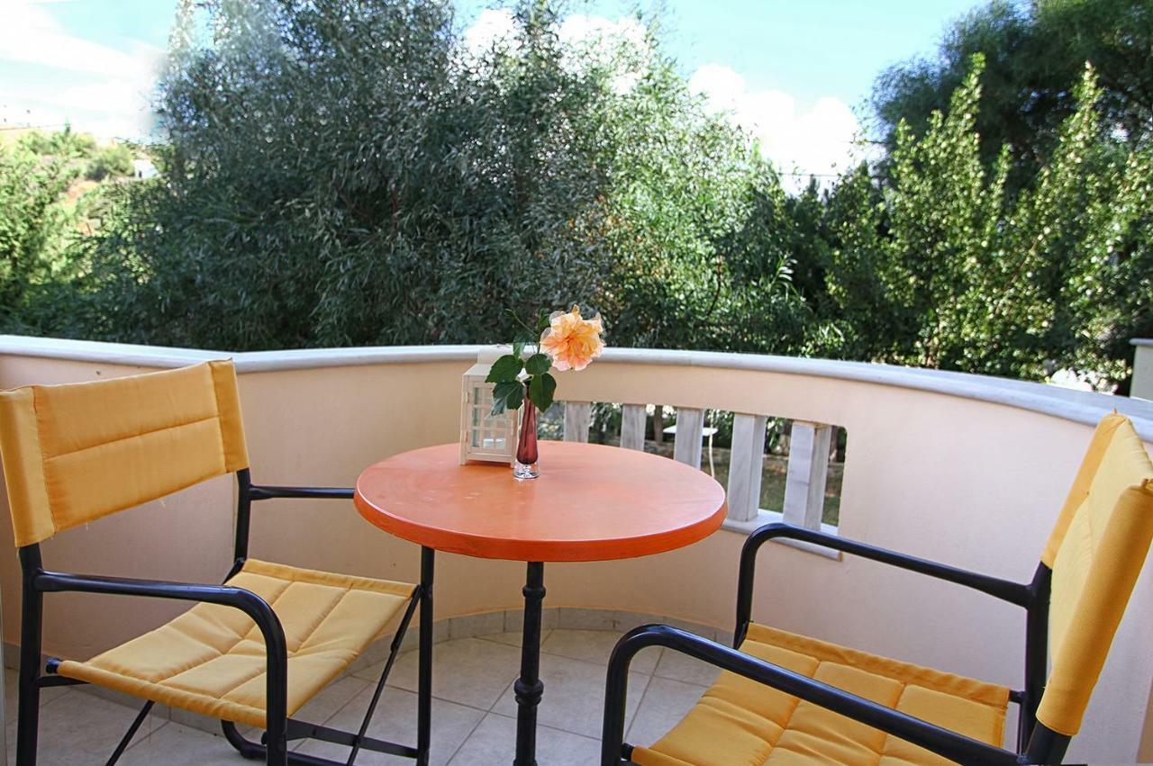 Porto Limnia Apartment Volissos Exterior photo