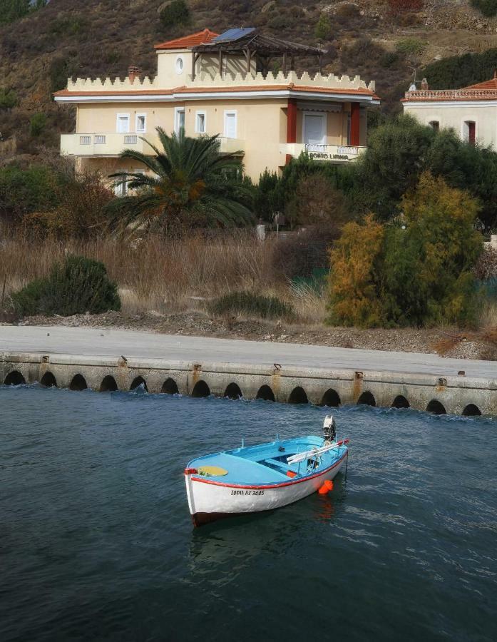 Porto Limnia Apartment Volissos Exterior photo